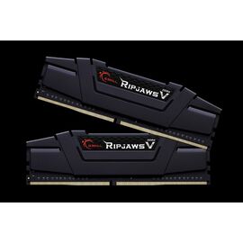 G.Skill Ripjaws V F4-3200C16D-16GVKB memory module 16 GB 2 x 8 GB DDR4 3200 MHz - DIMM (Desktop) - RAM - Techbox