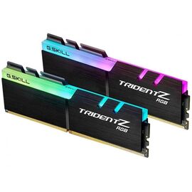 G.Skill Trident Z RGB F4-3200C16D-16GTZRX memory module 16 GB DDR4 3200 MHz - DIMM (Desktop) - RAM - Techbox