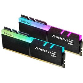 G.Skill Trident Z RGB F4-3200C16D-32GTZR memory module 32 GB DDR4 3200 MHz - DIMM (Desktop) - RAM - Techbox