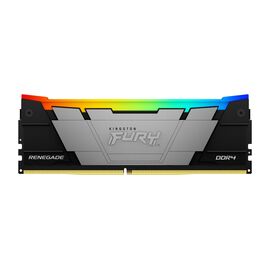 Kingston Technology FURY 16GB 4266MT/s DDR4 CL19 DIMM (Kit of 2) Renegade RGB - DIMM (Desktop) - RAM - Techbox