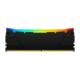Kingston Technology FURY 16GB 4266MT/s DDR4 CL19 DIMM (Kit of 2) Renegade RGB - DIMM (Desktop) - RAM - Techbox