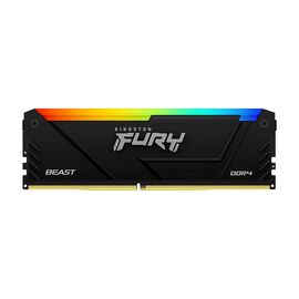 Kingston Technology FURY 16GB 3600MT/s DDR4 CL17 DIMM (Kit of 2) Beast RGB - DIMM (Desktop) - RAM - Techbox