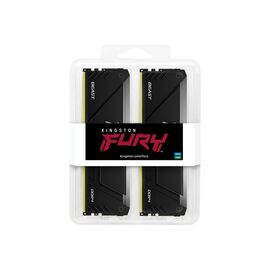 Kingston Technology FURY 32GB 3600MT/s DDR4 CL18 DIMM (Kit of 2) Beast RGB - DIMM (Desktop) - RAM - Techbox