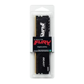 Kingston Technology FURY Beast 8 GB memory module 1 x 8 GB DDR4 3600 Mhz - DIMM (Desktop) - RAM - Techbox