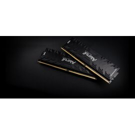 Kingston Technology FURY 16GB 4266MT/s DDR4 CL19 DIMM (Kit of 2) Renegade Black - DIMM (Desktop) - RAM - Techbox