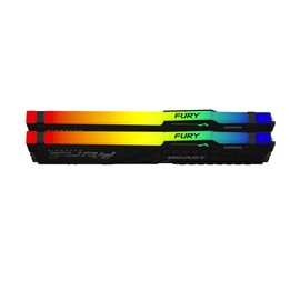 Kingston Technology FURY Beast 16GB 6000MT/s DDR5 CL36 DIMM (Kit of 2) RGB EXPO - DIMM (Desktop) - RAM - Techbox
