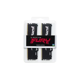 Kingston Technology FURY Beast 16GB 6000MT/s DDR5 CL36 DIMM (Kit of 2) RGB EXPO - DIMM (Desktop) - RAM - Techbox