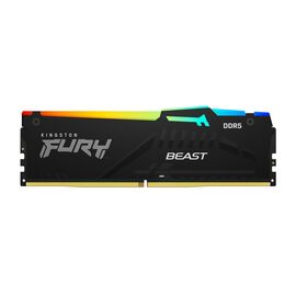 Kingston Technology FURY Beast RGB memory module 32 GB 2 x 16 GB DDR5 5600 MHz - DIMM (Desktop) - RAM - Techbox
