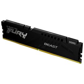 Kingston Technology FURY Beast 32GB 6000MT/s DDR5 CL36 DIMM Black EXPO - DIMM (Desktop) - RAM - Techbox