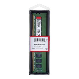 Kingston Technology ValueRAM KVR32N22D8/16 memory module 16 GB 1 x 16 GB DDR4 3200 MHz - DIMM (Desktop) - RAM - Techbox