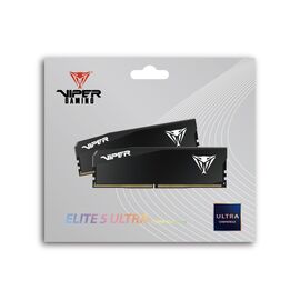 Patriot Viper Elite5 Ultra DDR5 2x32GB 6000MHz CL28 - DIMM (Desktop) - RAM - Techbox