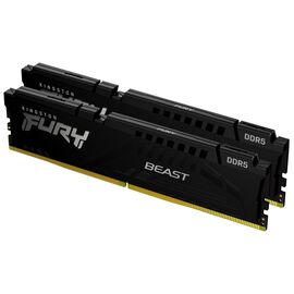 Kingston Technology FURY Beast 32GB 5600MT/s DDR5 CL36 DIMM (Kit of 2) Black - DIMM (Desktop) - RAM - Techbox