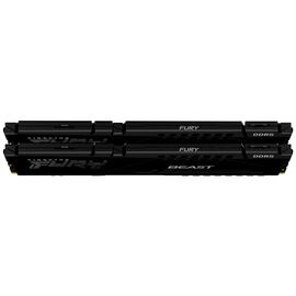 Kingston Technology FURY Beast 32GB 5600MT/s DDR5 CL36 DIMM (Kit of 2) Black - DIMM (Desktop) - RAM - Techbox