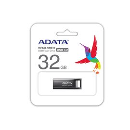 ADATA UR340 USB flash drive 32 GB USB Type-A 3.2 Gen 1 (3.1 Gen 1) Black - USB Sticks - Peripherals - Techbox