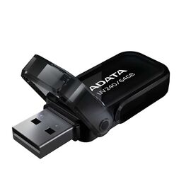 ADATA UV240 USB flash drive 64 GB USB Type-A 2.0 Black - USB Sticks - Peripherals - Techbox