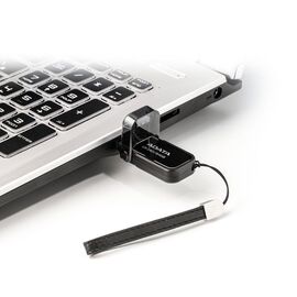 ADATA UV240 USB flash drive 64 GB USB Type-A 2.0 Black - USB Sticks - Peripherals - Techbox