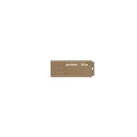 Goodram UME3 Eco Friendly USB flash drive 32 GB USB Type-A 3.2 Gen 1 (3.1 Gen 1) Brown - USB Sticks - Peripherals - Techbox