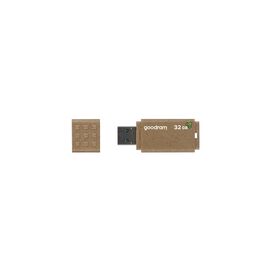 Goodram UME3 Eco Friendly USB flash drive 32 GB USB Type-A 3.2 Gen 1 (3.1 Gen 1) Brown - USB Sticks - Peripherals - Techbox