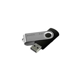 Goodram UTS2 USB flash drive 8 GB USB Type-A 2.0 Black,Silver - USB Sticks - Peripherals - Techbox