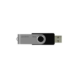 Goodram UTS2 USB flash drive 8 GB USB Type-A 2.0 Black,Silver - USB Sticks - Peripherals - Techbox