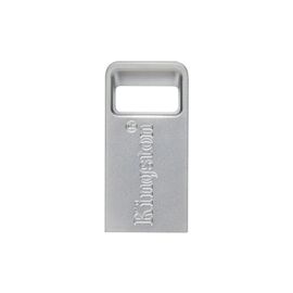 Kingston Technology DataTraveler 128GB Micro 200MB/s Metal USB 3.2 Gen 1 | Techbox