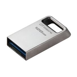Kingston Technology DataTraveler 128GB Micro 200MB/s Metal USB 3.2 Gen 1 | Techbox