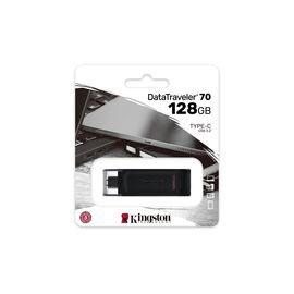 Kingston Technology DataTraveler 128GB USB-C 3.2 Gen 1 70 | Techbox