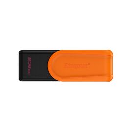 Kingston Technology DataTraveler 256GB Portable USB 3.2 Gen 1 Exodia S (Black/Orange) - USB Sticks - Peripherals - Techbox