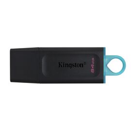 Kingston Technology DataTraveler Exodia USB flash drive 64 GB USB Type-A 3.2 Gen 1 (3.1 Gen 1) Black - USB Sticks - Peripherals - Techbox