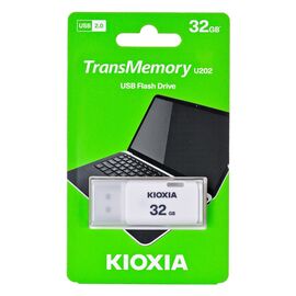 Kioxia TransMemory U202 USB flash drive 32 GB USB Type-A 2.0 White - USB Sticks - Peripherals - Techbox