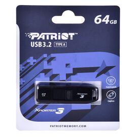 PARTIOT FLASHDRIVE Xporter 3 64GB Type A USB3.2 - USB Sticks - Peripherals - Techbox
