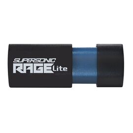 Patriot Memory Supersonic Rage Lite USB flash drive 32 GB USB Type-A 3.2 Gen 1 (3.1 Gen 1) Black, Blue - USB Sticks - Peripherals - Techbox