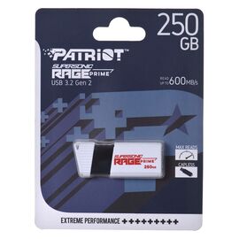 Patriot Rage Prime 600 MB/S 256 GB USB 3.2 8K IOPS | Techbox