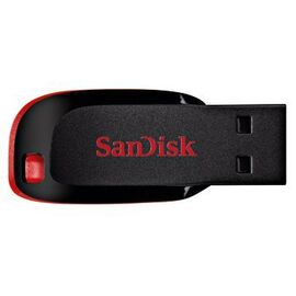 SanDisk Cruzer Blade USB flash drive 32 GB USB Type-A 2.0 Black, Red - USB Sticks - Peripherals - Techbox