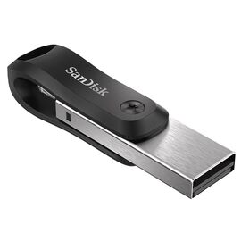 SanDisk iXpand USB flash drive 64 GB USB Type-A / Lightning 3.2 Gen 2 (3.1 Gen 2) Black, Silver - USB Sticks - Peripherals - Techbox