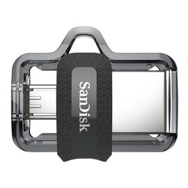 Sandisk Ultra Dual m3.0 USB flash drive 128 GB USB Type-A / Micro-USB 3.2 Gen 1 (3.1 Gen 1) Black,Silver,Transparent - USB Sticks - Peripherals - Techbox
