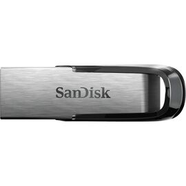 SanDisk ULTRA FLAIR USB flash drive 128 GB USB Type-A 3.2 Gen 1 (3.1 Gen 1) Black, Silver - USB Sticks - Peripherals - Techbox
