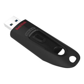 SanDisk Ultra USB flash drive 256 GB USB Type-A 3.2 Gen 1 (3.1 Gen 1) Black - USB Sticks - Peripherals - Techbox