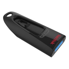SanDisk Ultra USB flash drive 256 GB USB Type-A 3.2 Gen 1 (3.1 Gen 1) Black - USB Sticks - Peripherals - Techbox