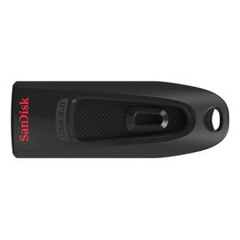 SanDisk Ultra USB flash drive 256 GB USB Type-A 3.2 Gen 1 (3.1 Gen 1) Black - USB Sticks - Peripherals - Techbox