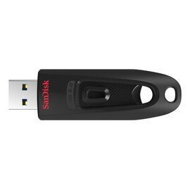 SanDisk Ultra USB flash drive 256 GB USB Type-A 3.2 Gen 1 (3.1 Gen 1) Black - USB Sticks - Peripherals - Techbox