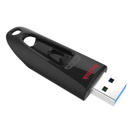 SanDisk Ultra USB flash drive 64 GB USB Type-A 3.2 Gen 1 (3.1 Gen 1) Black - USB Sticks - Peripherals - Techbox