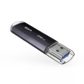 SILICON POWER Blaze B02 Pendrive USB flash drive 256 GB USB Type-A 3.2 Gen 1 (SP256GBUF3B02V1K) Black | Techbox