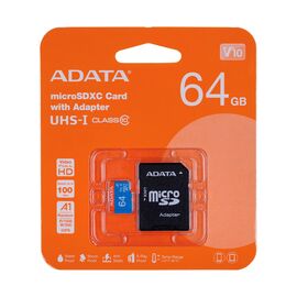 ADATA 64GB, microSDHC, Class 10 UHS-I | Techbox