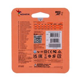 ADATA 64GB, microSDHC, Class 10 UHS-I | Techbox