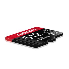 ADATA High Endurance 512 GB MicroSDXC UHS-I Class 10 - Memory Cards - Smartphones - Techbox