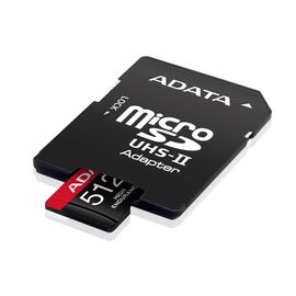 ADATA High Endurance 512 GB MicroSDXC UHS-I Class 10 - Memory Cards - Smartphones - Techbox