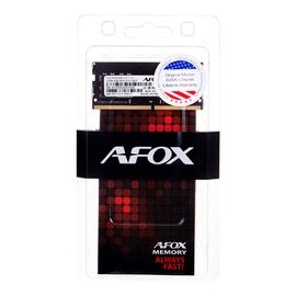 AFOX DDR4 8G 2400 SO DIMM memory module 8 GB 1 x 8 GB 2400 MHz - SO-DIMM (Laptop) - RAM - Techbox