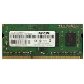AFOX SO-DIMM DDR3 8GB memory module 1600 MHz LV 1,35V - SO-DIMM (Laptop) - RAM - Techbox