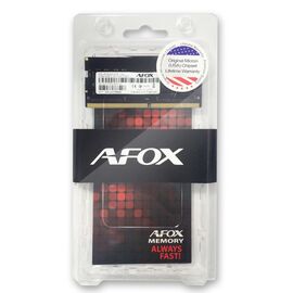AFOX SO-DIMM DDR4 8GB 2666MHZ - SO-DIMM (Laptop) - RAM - Techbox